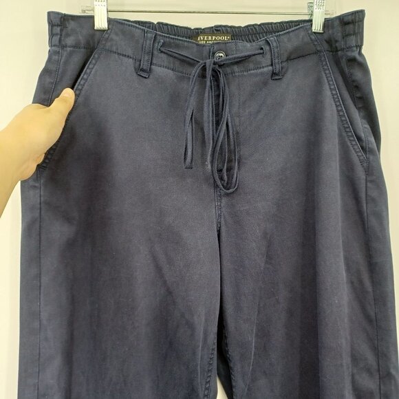 Liverpool Jeans Company Navy Straight Leg Pants - Picture 3 of 10